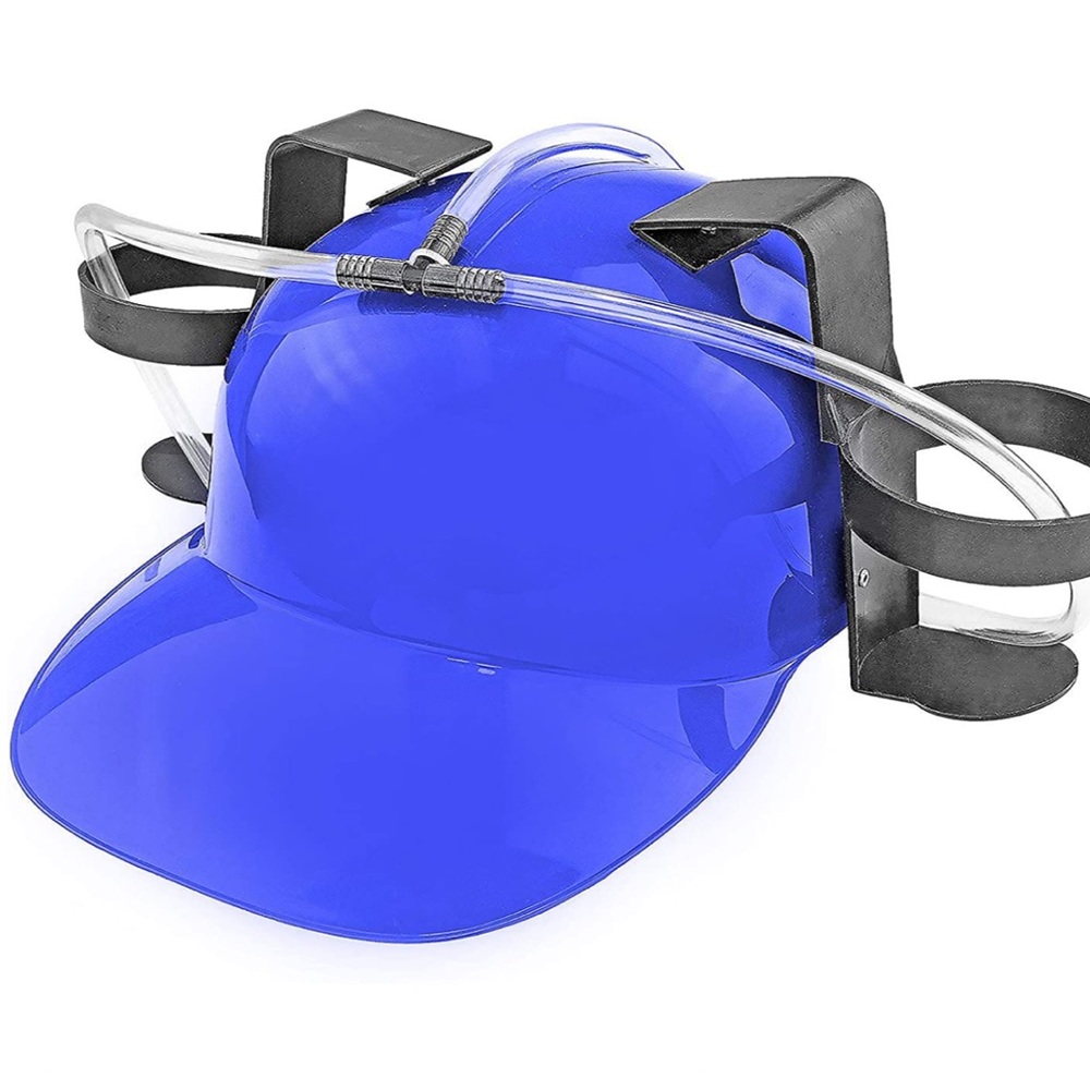 Novelty Drink Guzzler Helmet